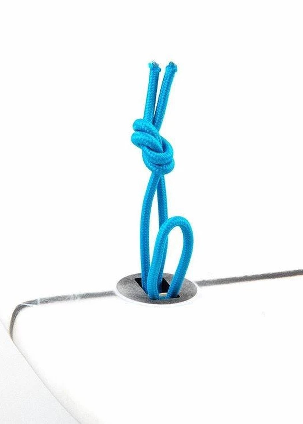 FCS Surf Aid Charity Blue Leash Rope