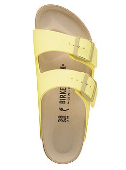 Birkenstock Arizona Birkibuc Sandals Popcorn