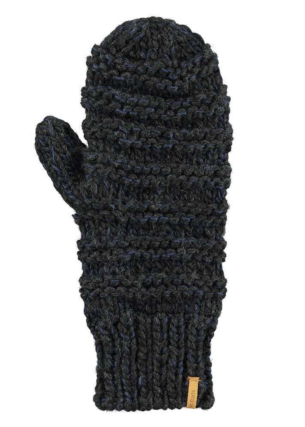 Barts Jasmin Mitts Dark Heather