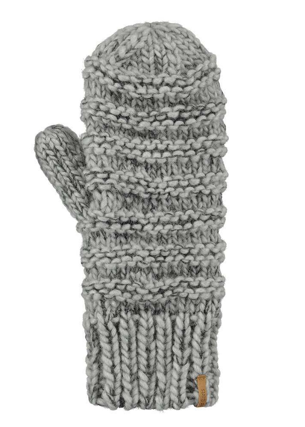 Barts Jasmin Mitts Heather Grey