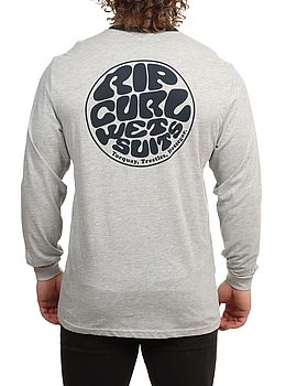 Ripcurl Wetsuit Icon Long Sleeve Grey Marle
