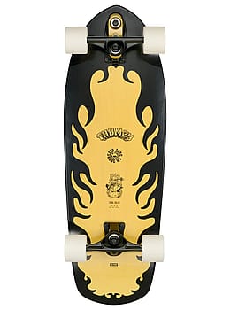 Globe Thumpy 30 Inch Surf Skateboard Serial Chill