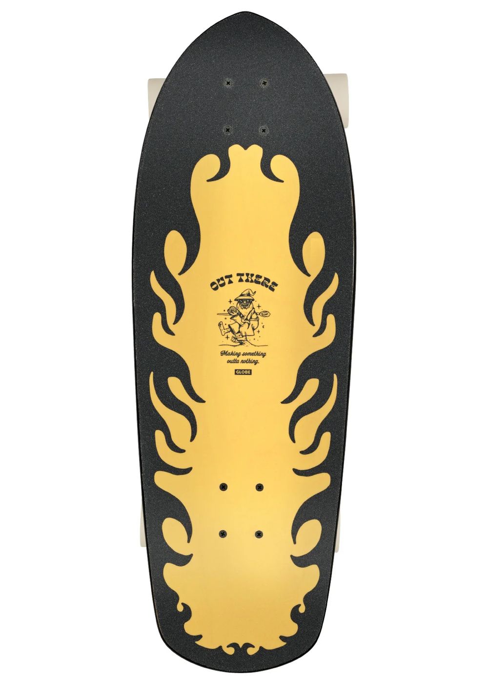 Globe Thumpy 30 Inch Surf Skateboard Serial Chill