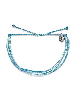 Pura Vida Bright Original Bracelet Blue Swell