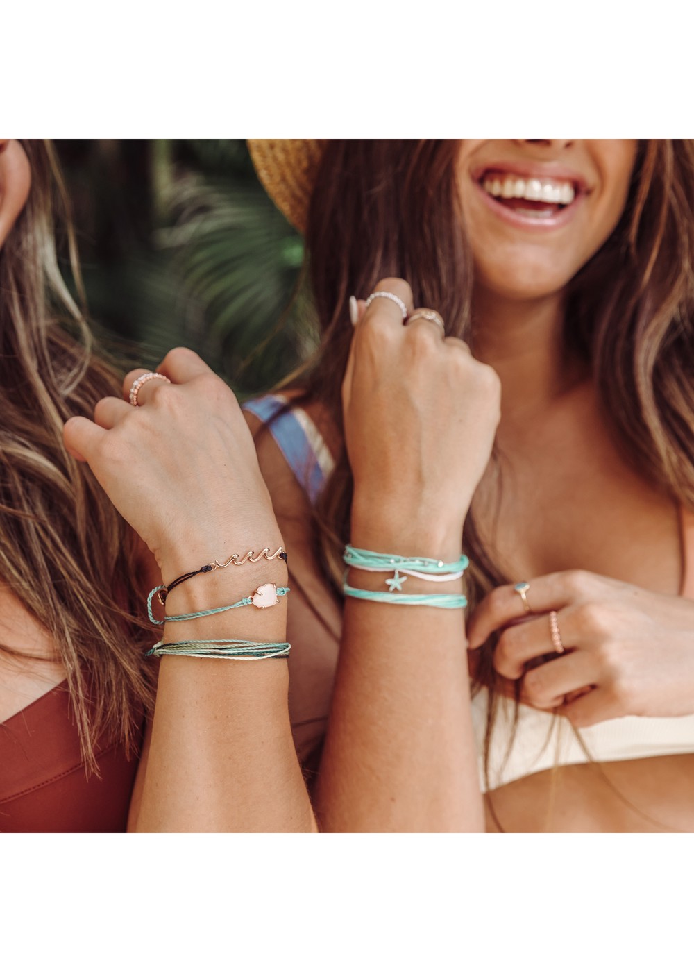 Pura Vida Bright Original Bracelet Coral Reefin