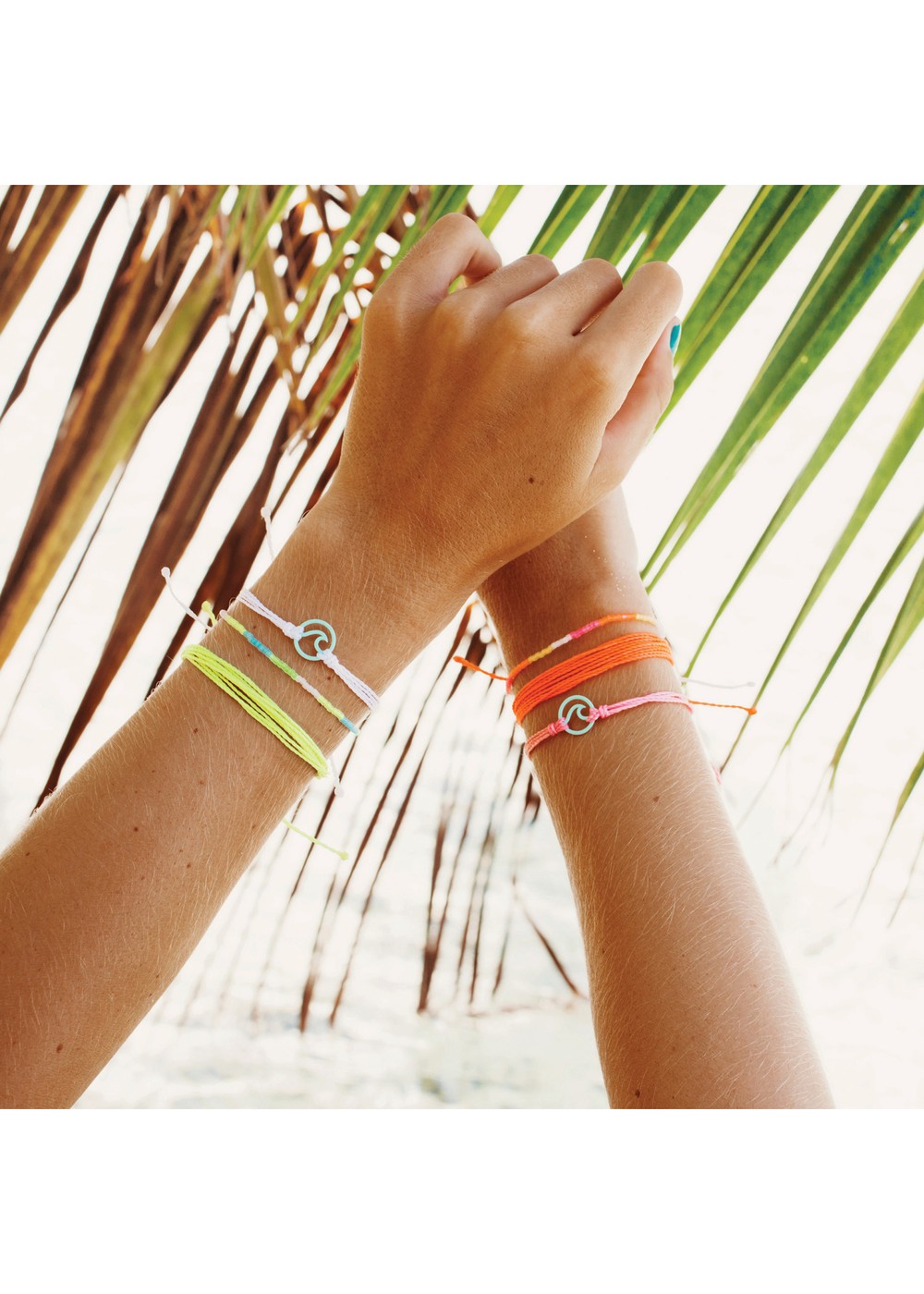 Pura Vida Bright Original Bracelet Electric Waves