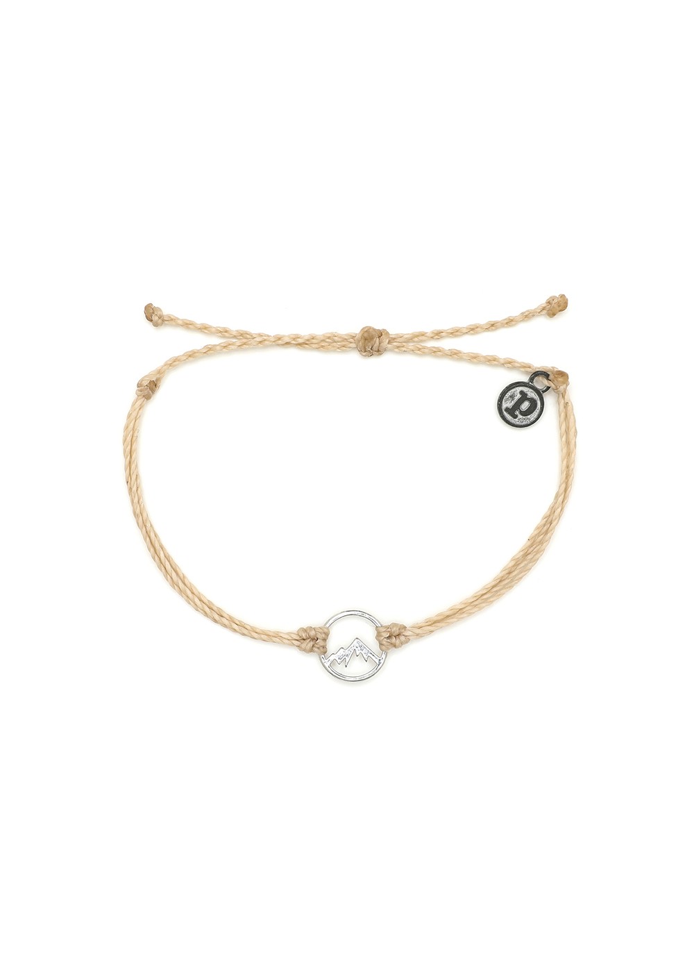 Pura Vida Sierra Silver Bracelet Cream