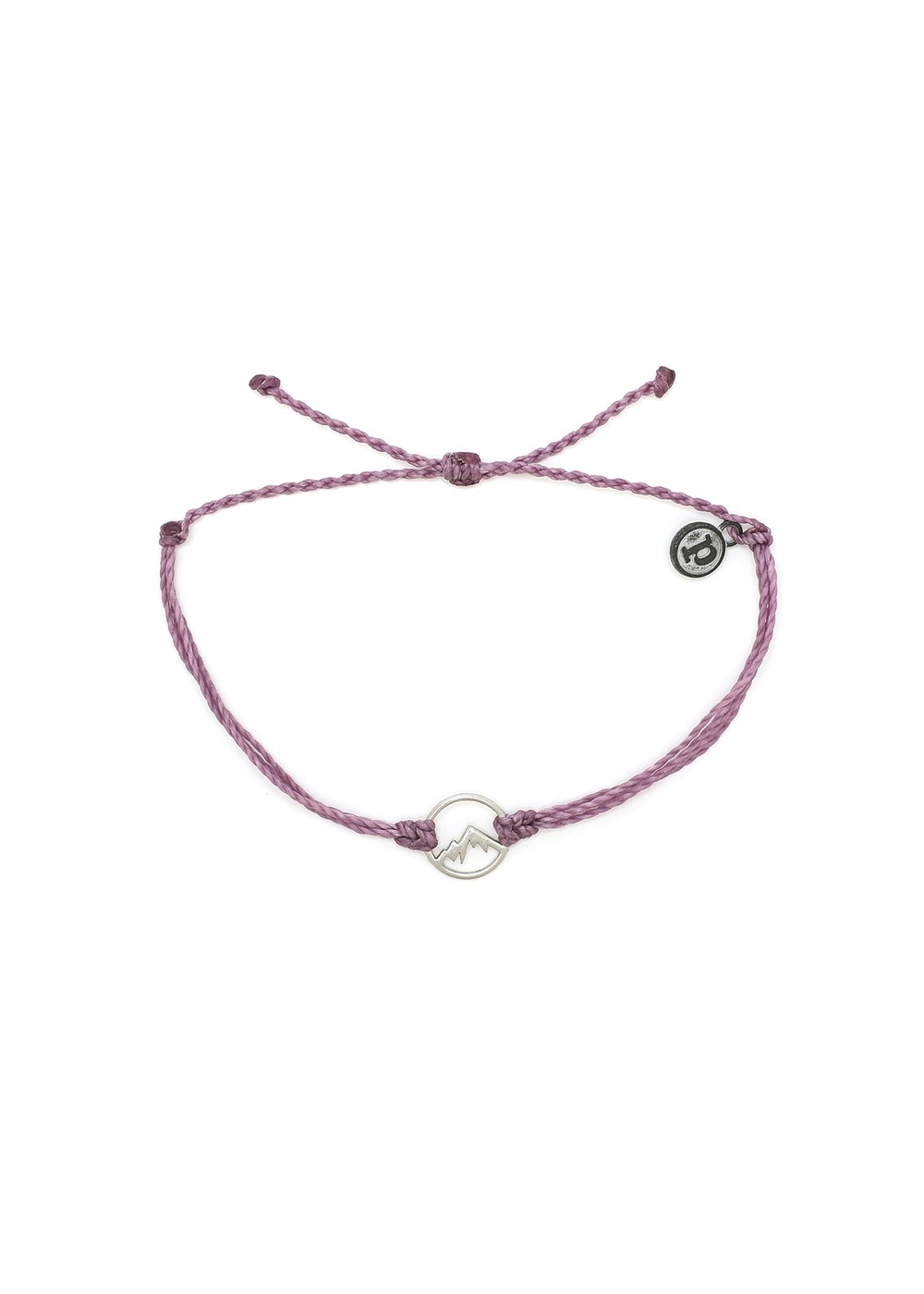 Pura Vida Sierra Silver Bracelet Lavender