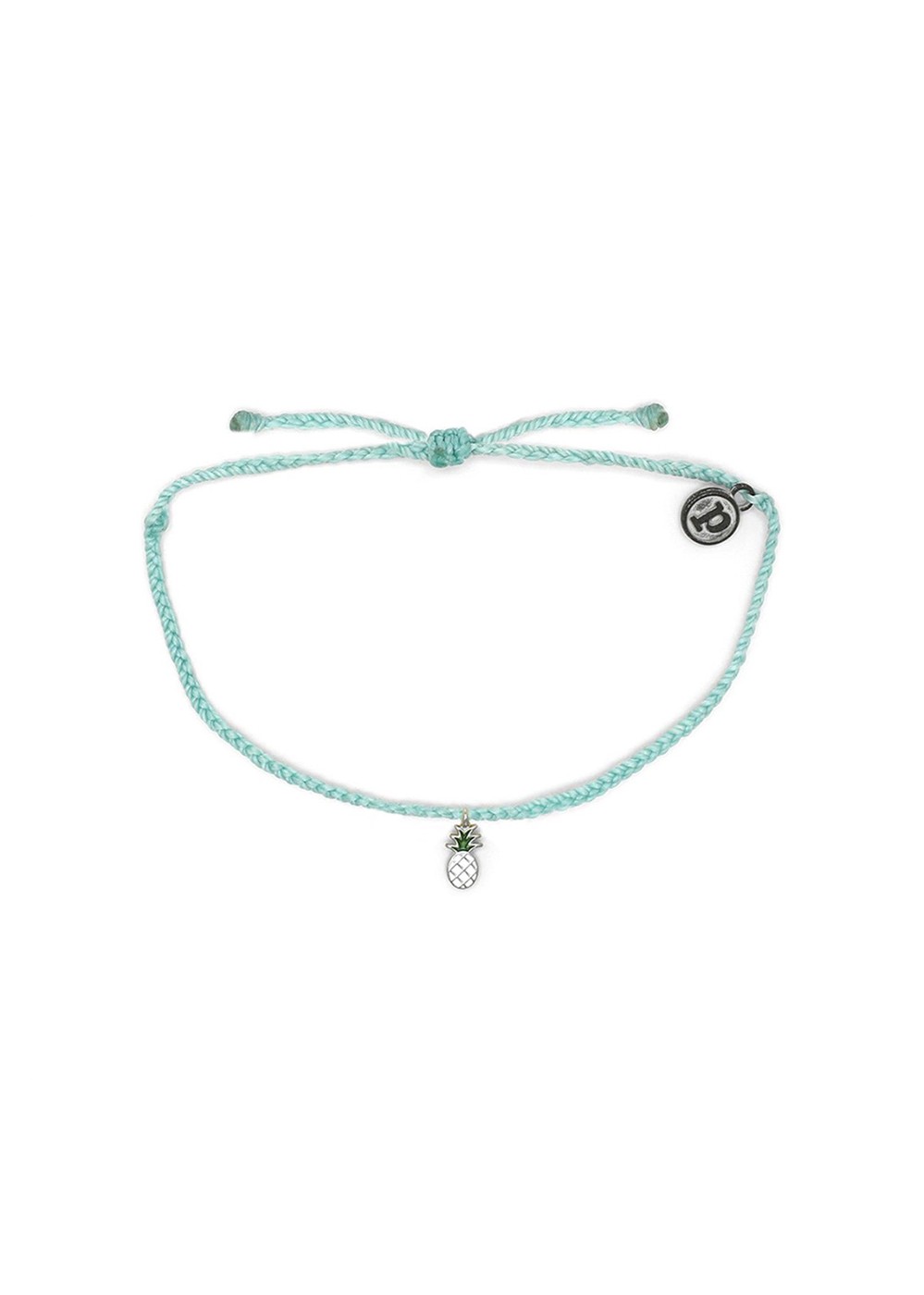 Pura Vida Pineapple Gold Bracelet Winterfresh