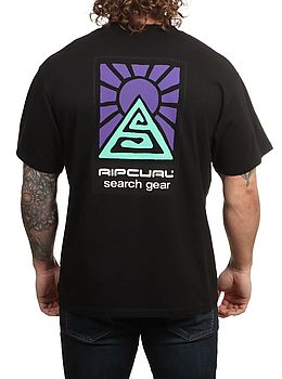 Ripcurl Search Dawn Tee Black