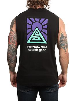 Ripcurl Search Dawn Muscle Tank Black