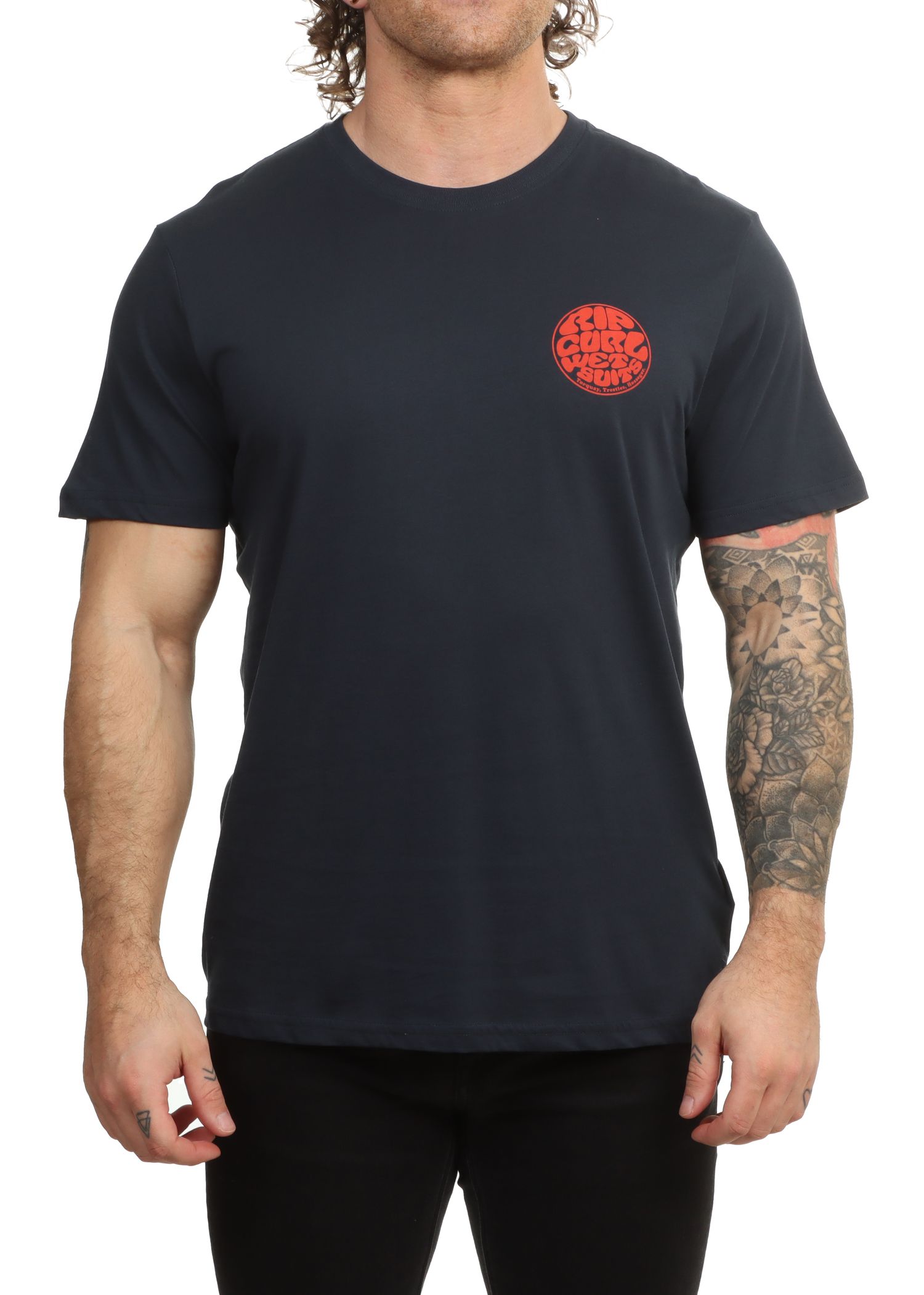 Ripcurl Wettie Icon Tee Dark Navy