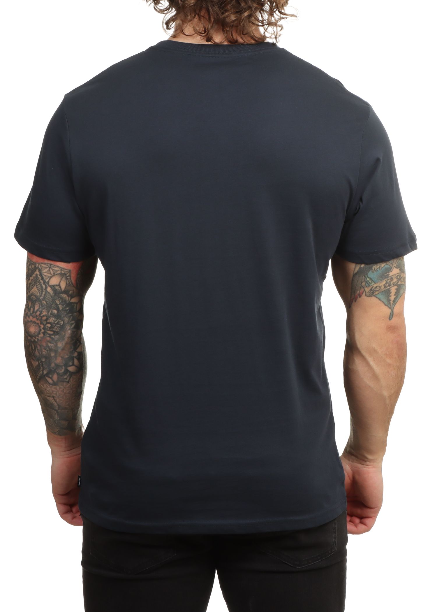 Ripcurl Wettie Icon Tee Dark Navy