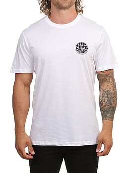 Ripcurl Wettie Icon Tee Optical White