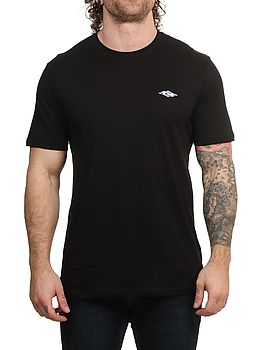 Ripcurl Streamline Embroid Tee Black