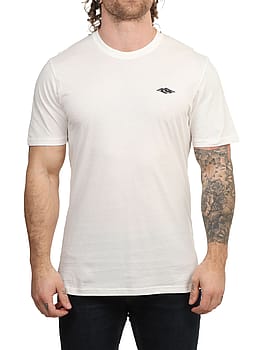 Ripcurl Streamline Embroid Tee Bone