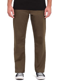 Volcom Frickin Modern Stretch Trousers Wren