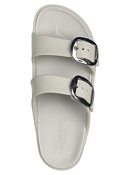 Skechers Cali Breeze Gold Star Sandals Natural