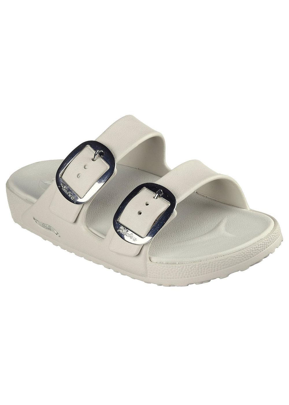 Skechers Cali Breeze Gold Star Sandals Natural