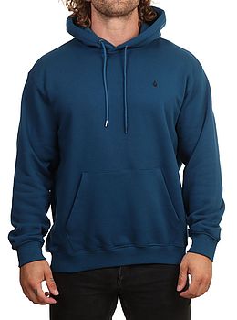 Volcom Single Stone Hoodie Cosmic Blue