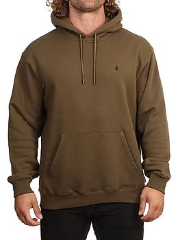 Volcom Single Stone Hoodie Sage Leaf