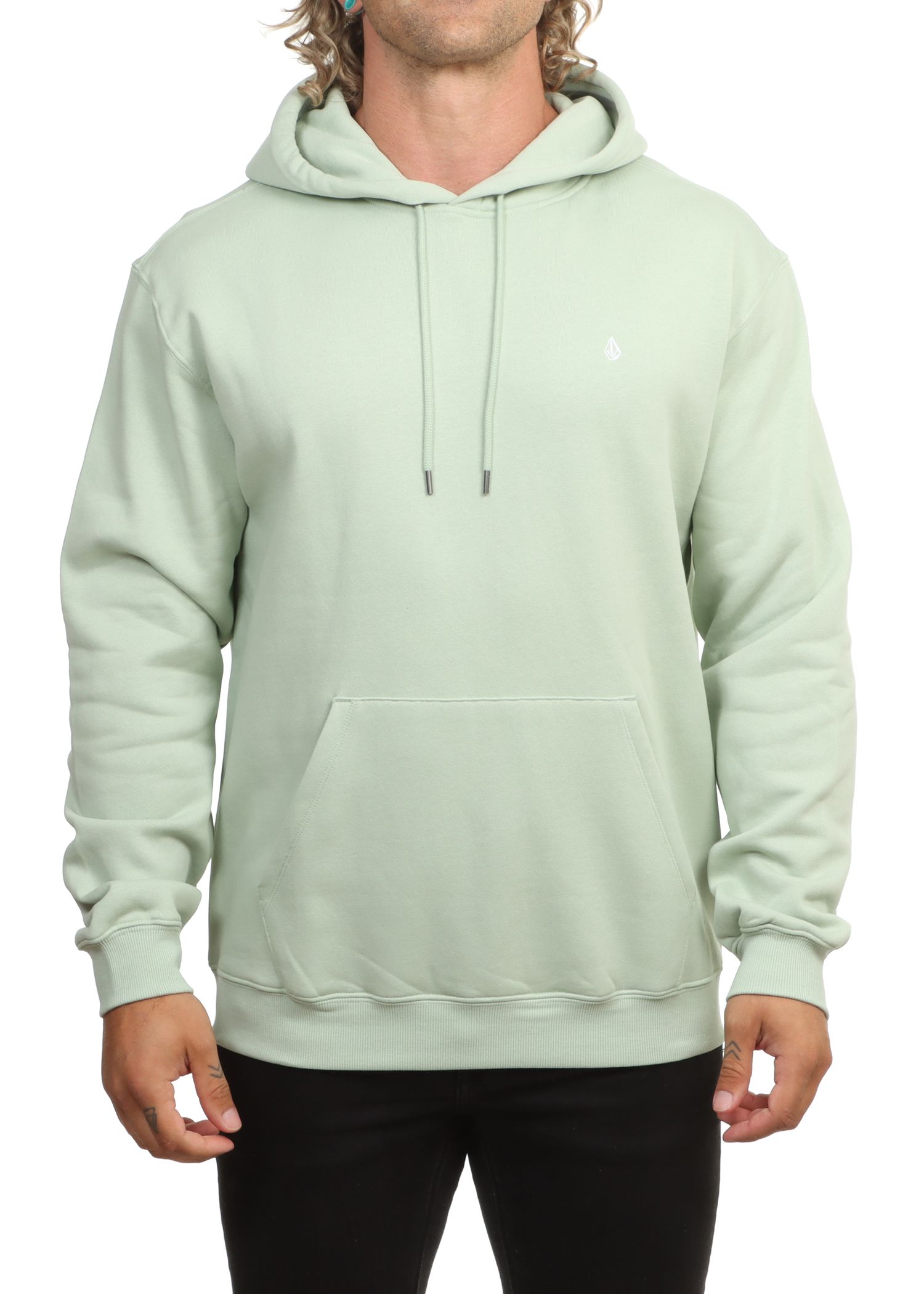 Volcom Single Stone Hoodie Ice Green