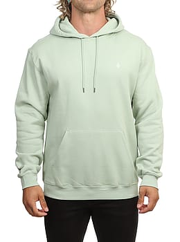 Volcom Single Stone Hoodie Ice Green