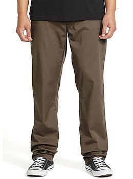 Volcom Frickin Modern Stretch Trousers Mushroom