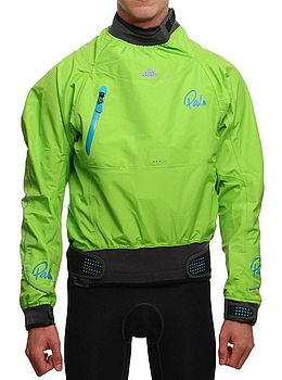 PALM ATOM WHITEWATER KAYAK SPRAY JACKET Lime