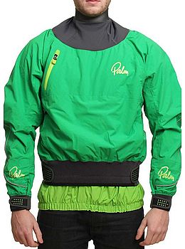 PALM ZENITH LONGSLEEVE KAYAK CAG SPRAY TOP Green