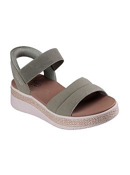 Skechers Bobs Sun Ray Sandals Olive