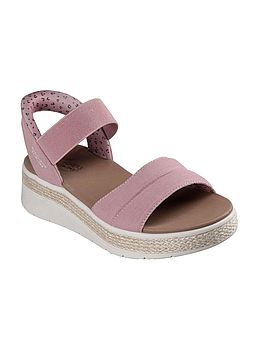 Skechers Bobs Sun Ray Sandals Rose