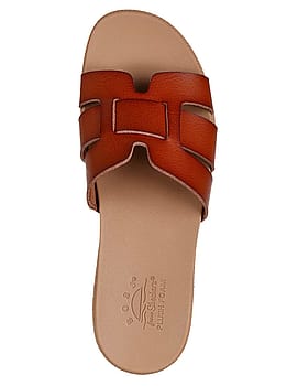 Skechers Bobs Desert Kiss Low Sandals Chestnut