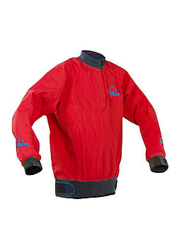 Palm Kids Vector Kayak Spray Jacket Red