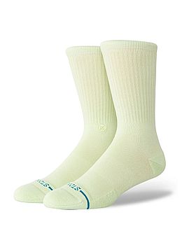 Stance Icon Socks Green Sand