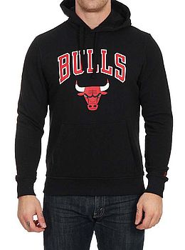 New Era Chicago Bulls Hoody Black