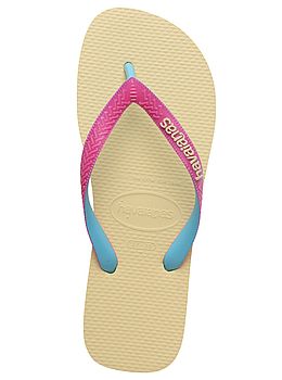 Havaianas Top Mix Flip Flops Buttercream