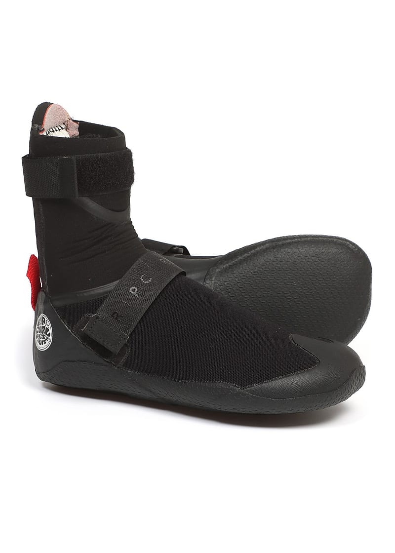 Launchable Riprap Toe Ripcurl Flashbomb 7mm Round Toe Wetsuit Boots