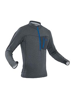 Palm Tsangpo Thermal L/S Zip Top Jet Grey