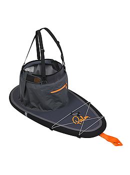 Palm Touring Roanoke Kayak Spray Deck Jet Grey