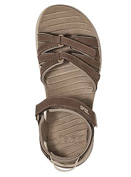 Teva Tirra Sport Leather Sandals Caribou