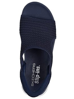 Skechers Summits Sweetly Evolved Sandals Navy