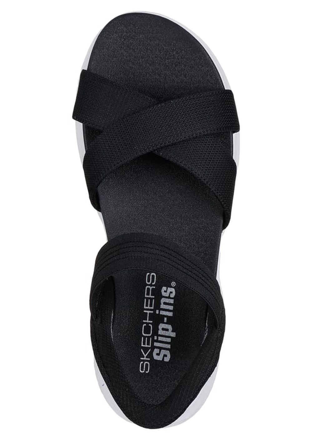 Skechers Ultra Flex Never Better Sandal Black