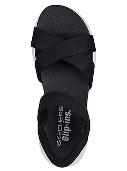 Skechers Ultra Flex Never Better Sandal Black