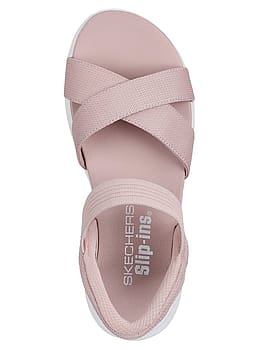 Skechers Ultra Flex Never Better Sandal Pink