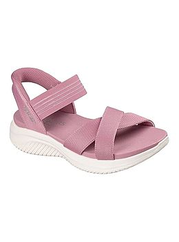 Skechers Ultra Flex Never Better Sandals Rose