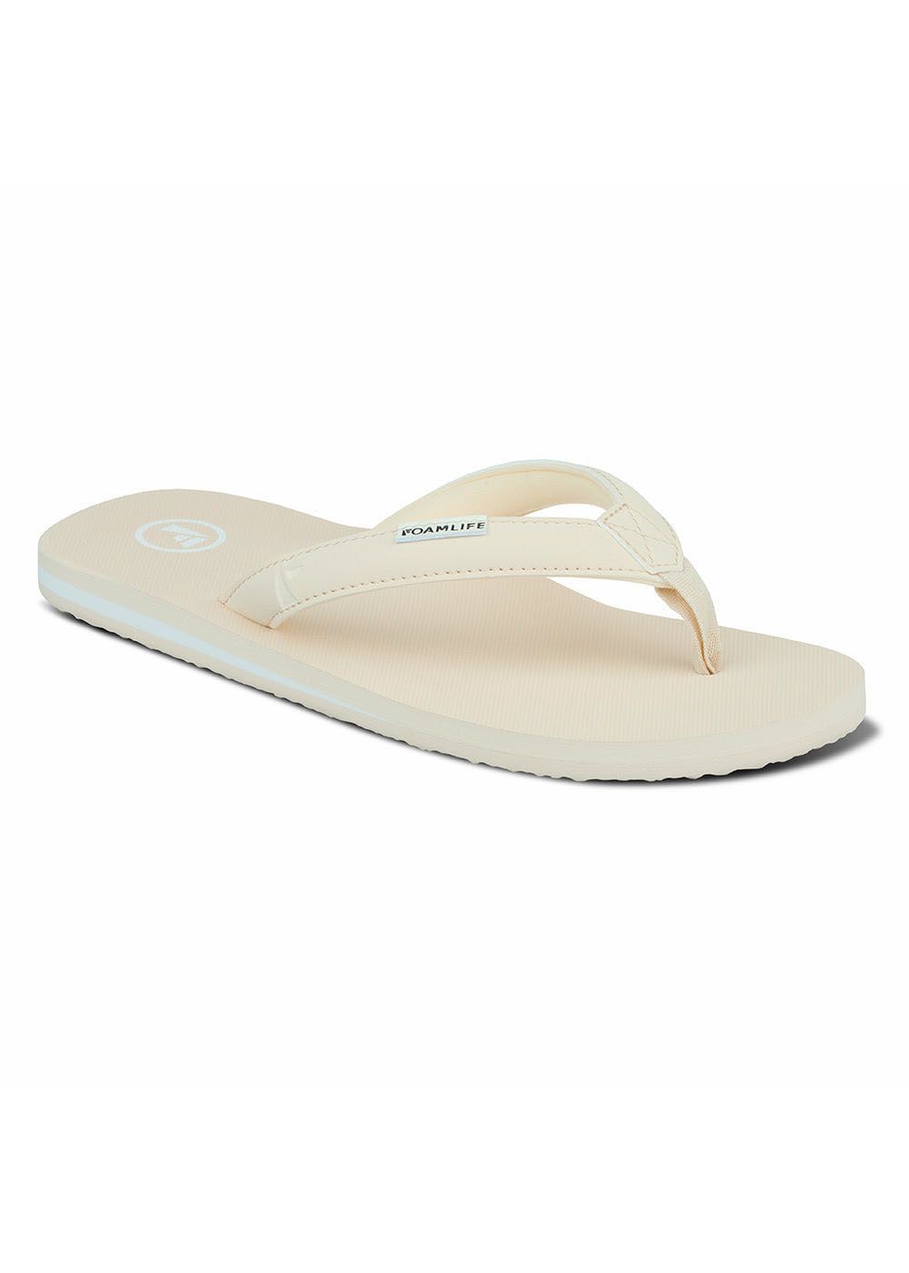 Foamlife Lixi Flip Flops Light Beige