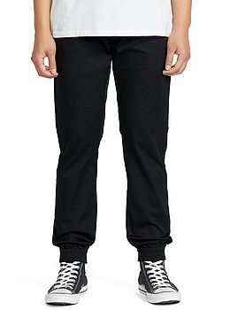 Volcom Frickin Slim Joggers Black