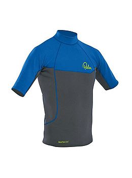 Palm Neoflex Shortsleeve Neoprene Top Jet Grey