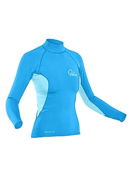 Palm Ladies Neoflex Longsleeve Top Aqua